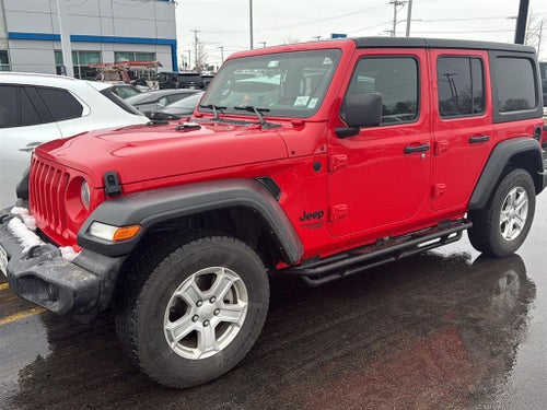 2021 Jeep Wrangler Unlimited Sport S 4x4