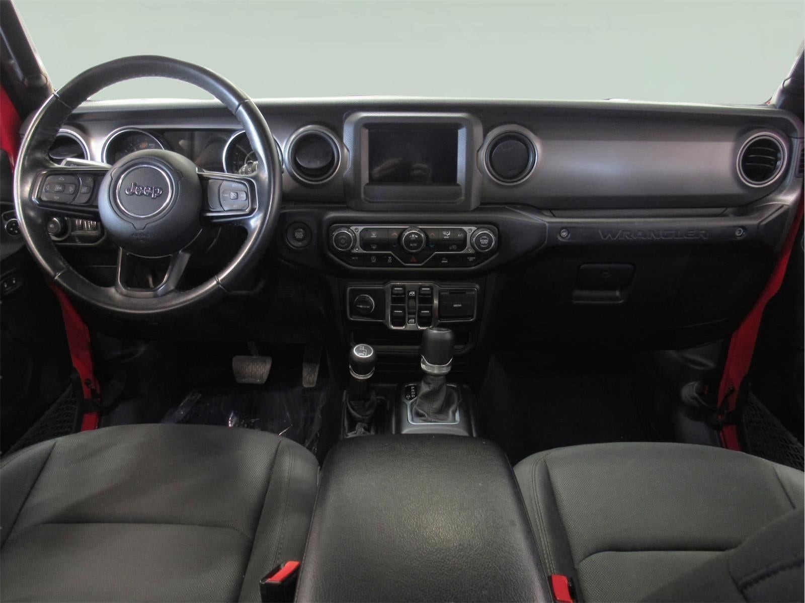 2021 Jeep Wrangler Unlimited Sport S