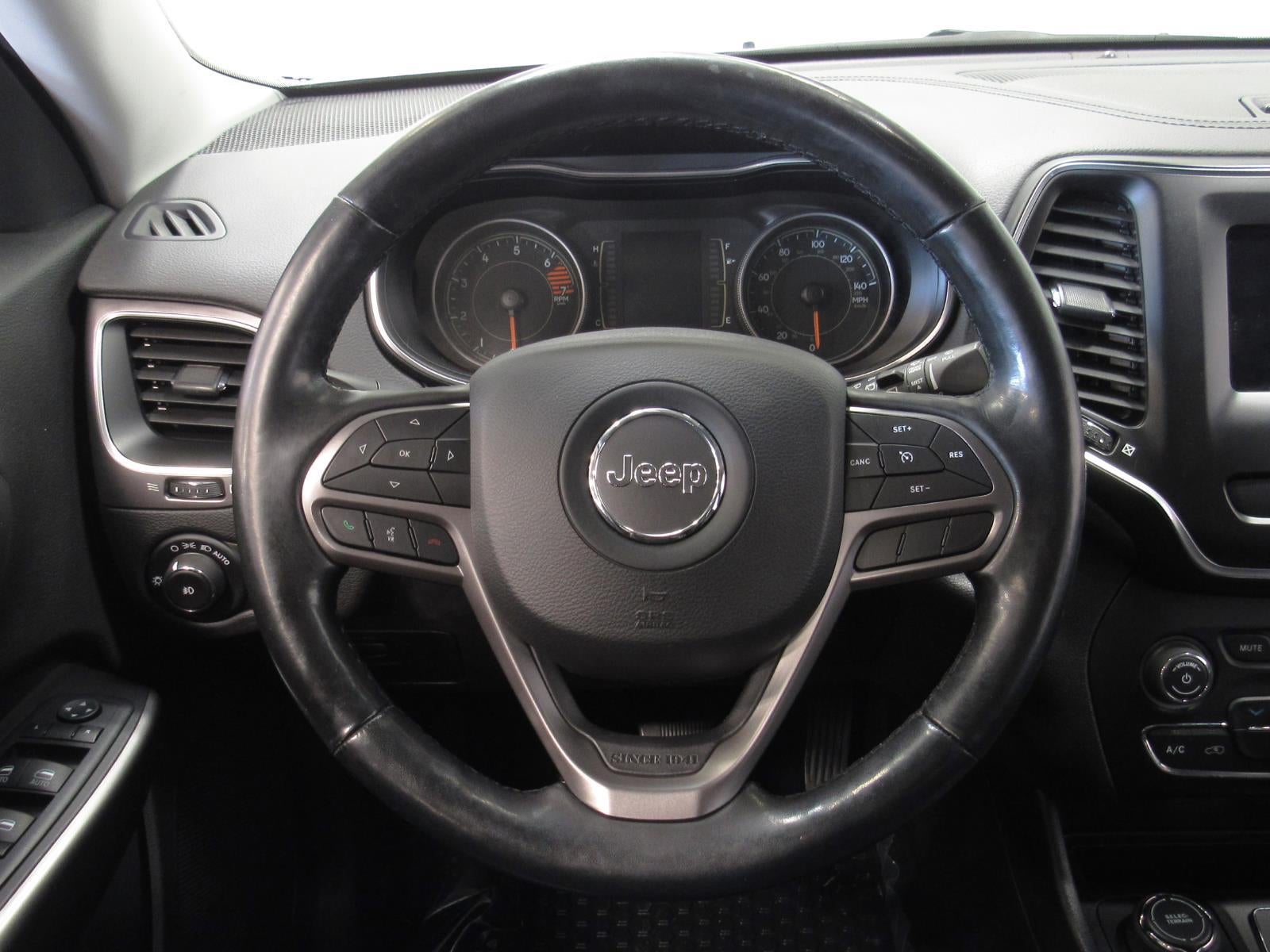 2020 Jeep Cherokee Latitude Plus 4x4