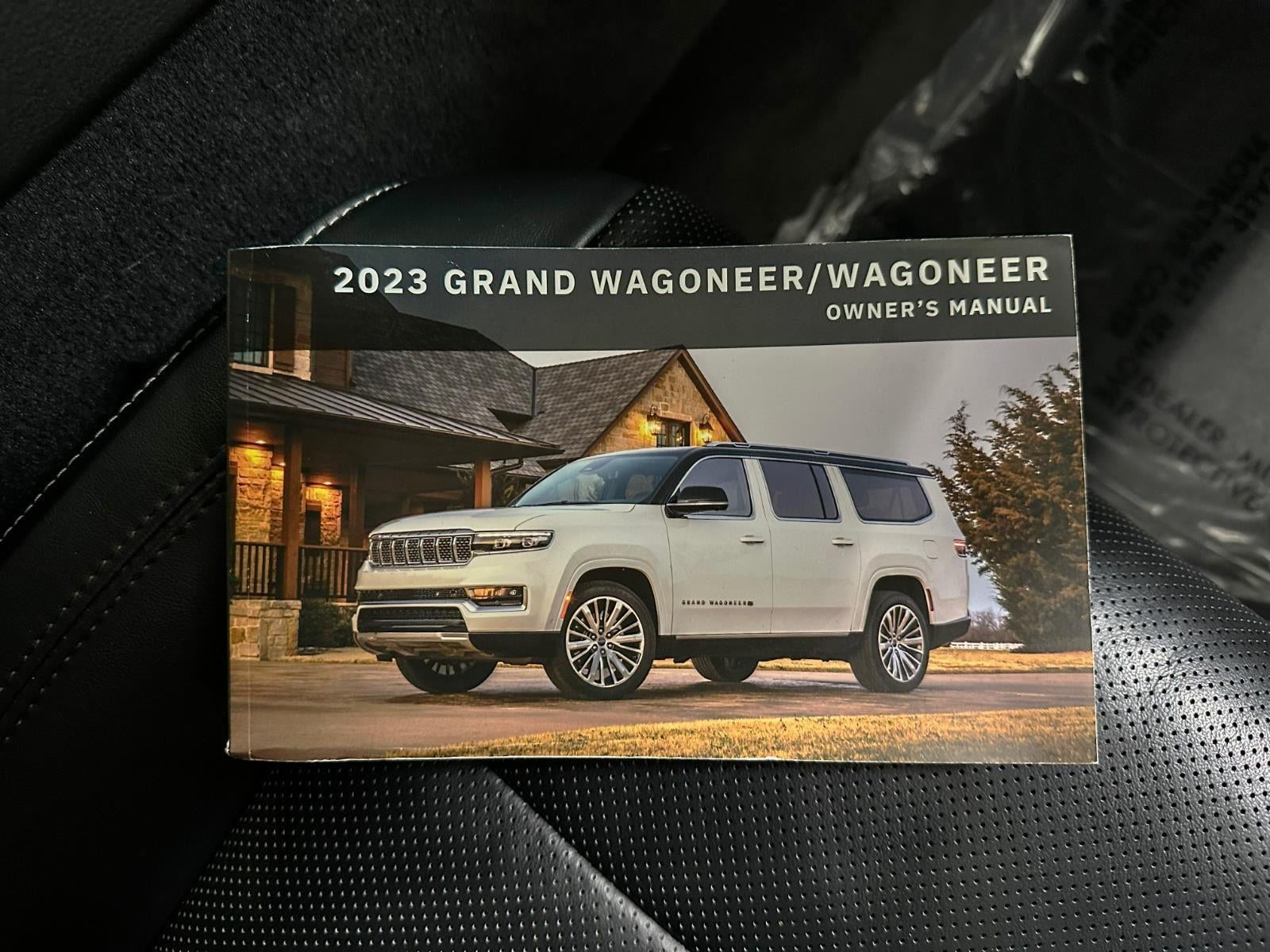 2023 Jeep Wagoneer 4x4