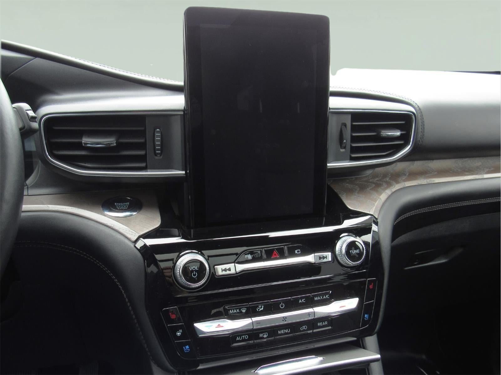 2022 Ford Explorer Platinum