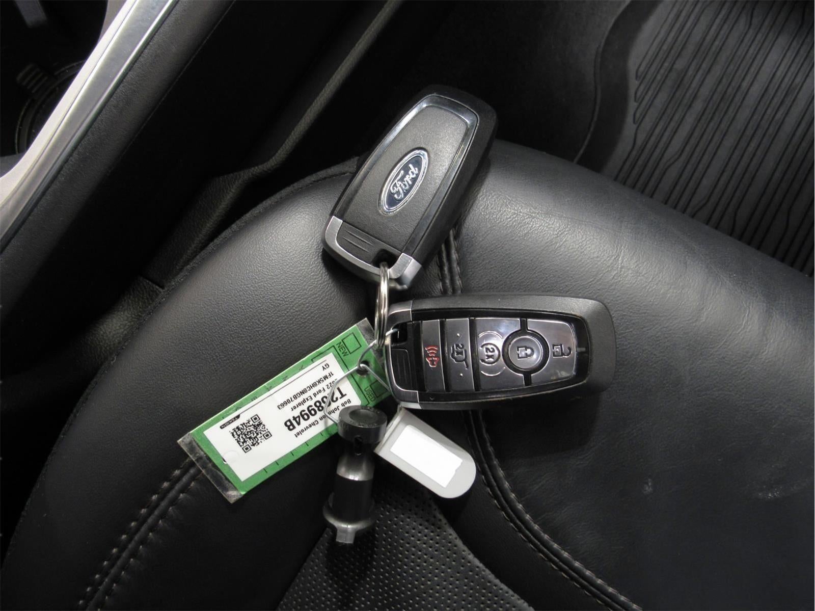 2022 Ford Explorer Platinum