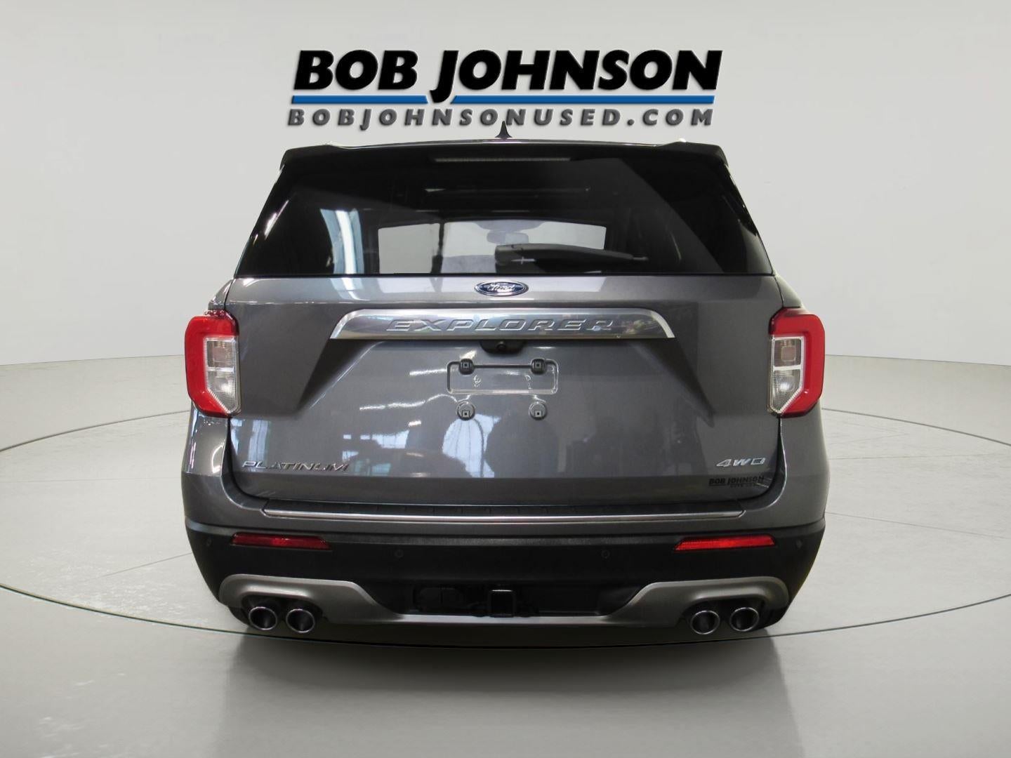 2022 Ford Explorer Platinum