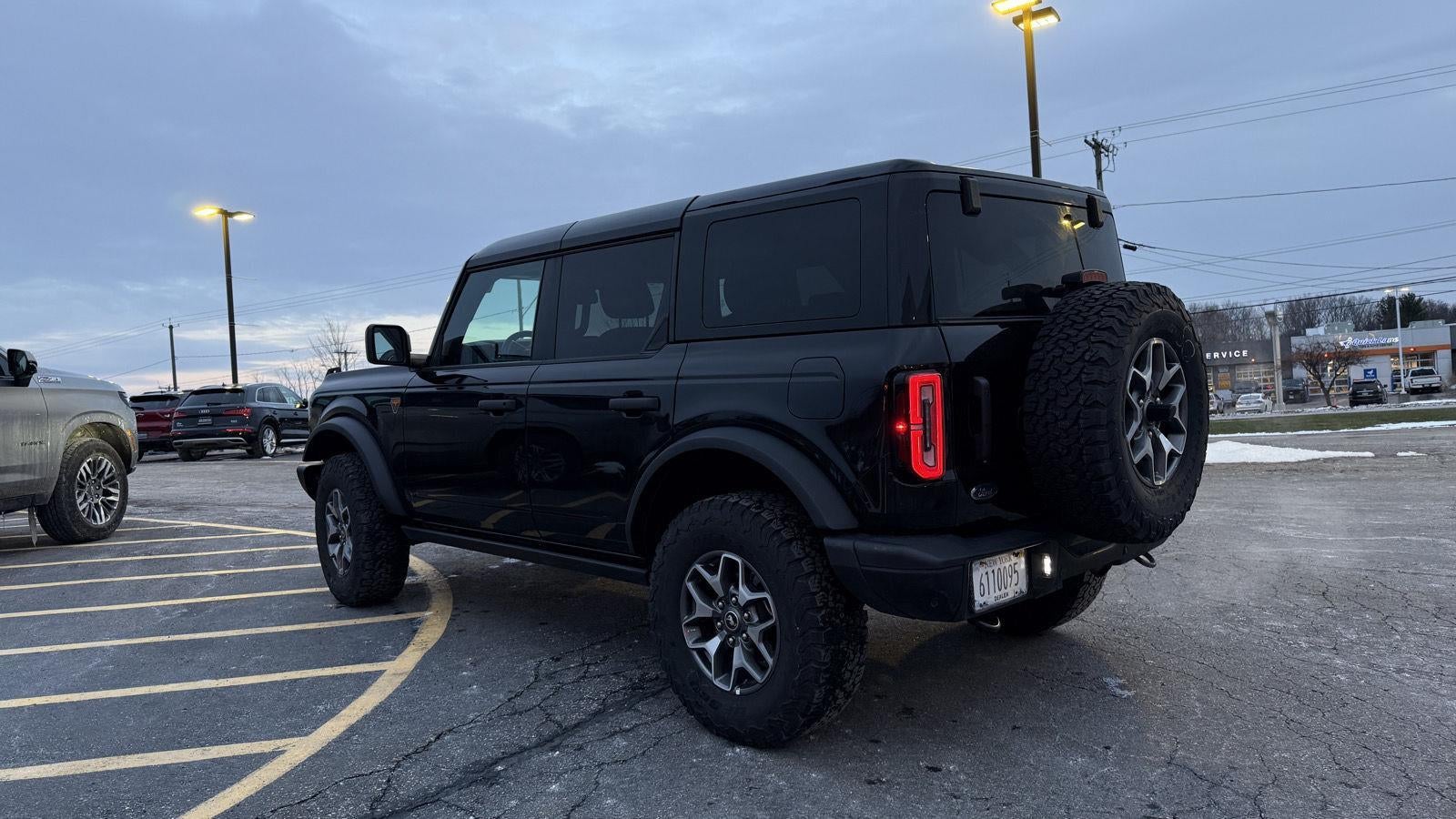 2025 Ford Bronco Badlands