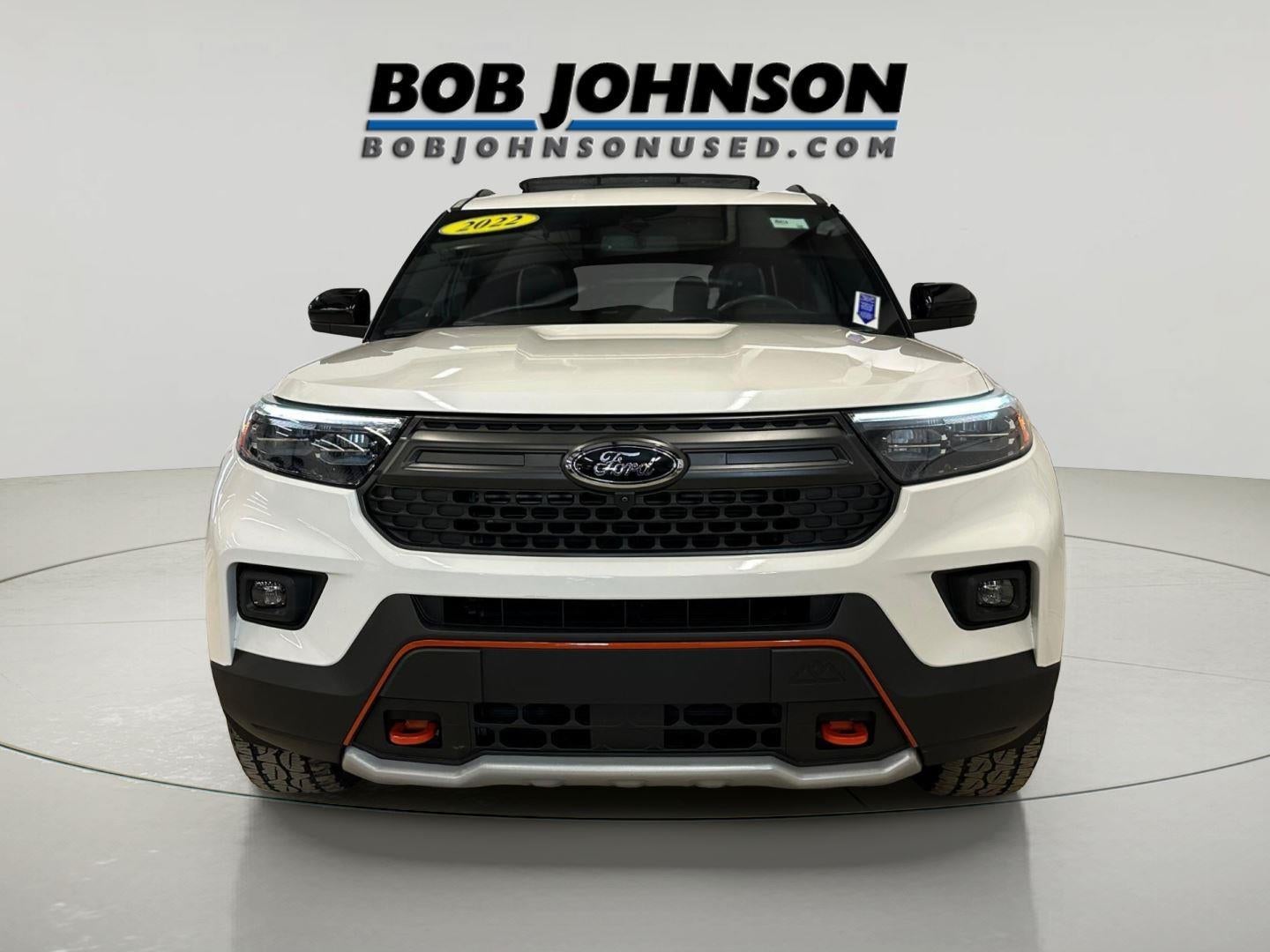 2022 Ford Explorer Timberline