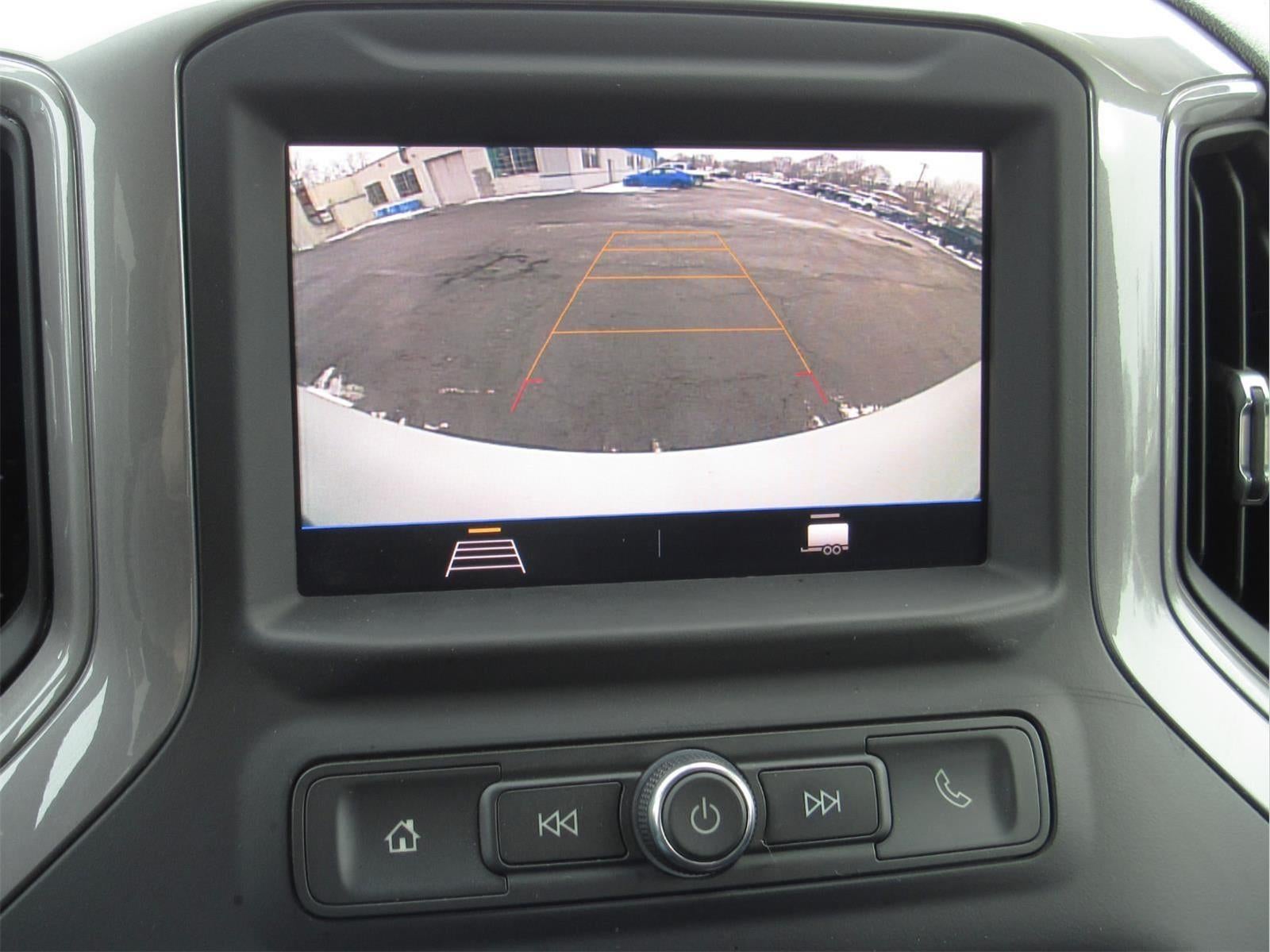 2020 Chevrolet Silverado 1500 Custom Trail Boss