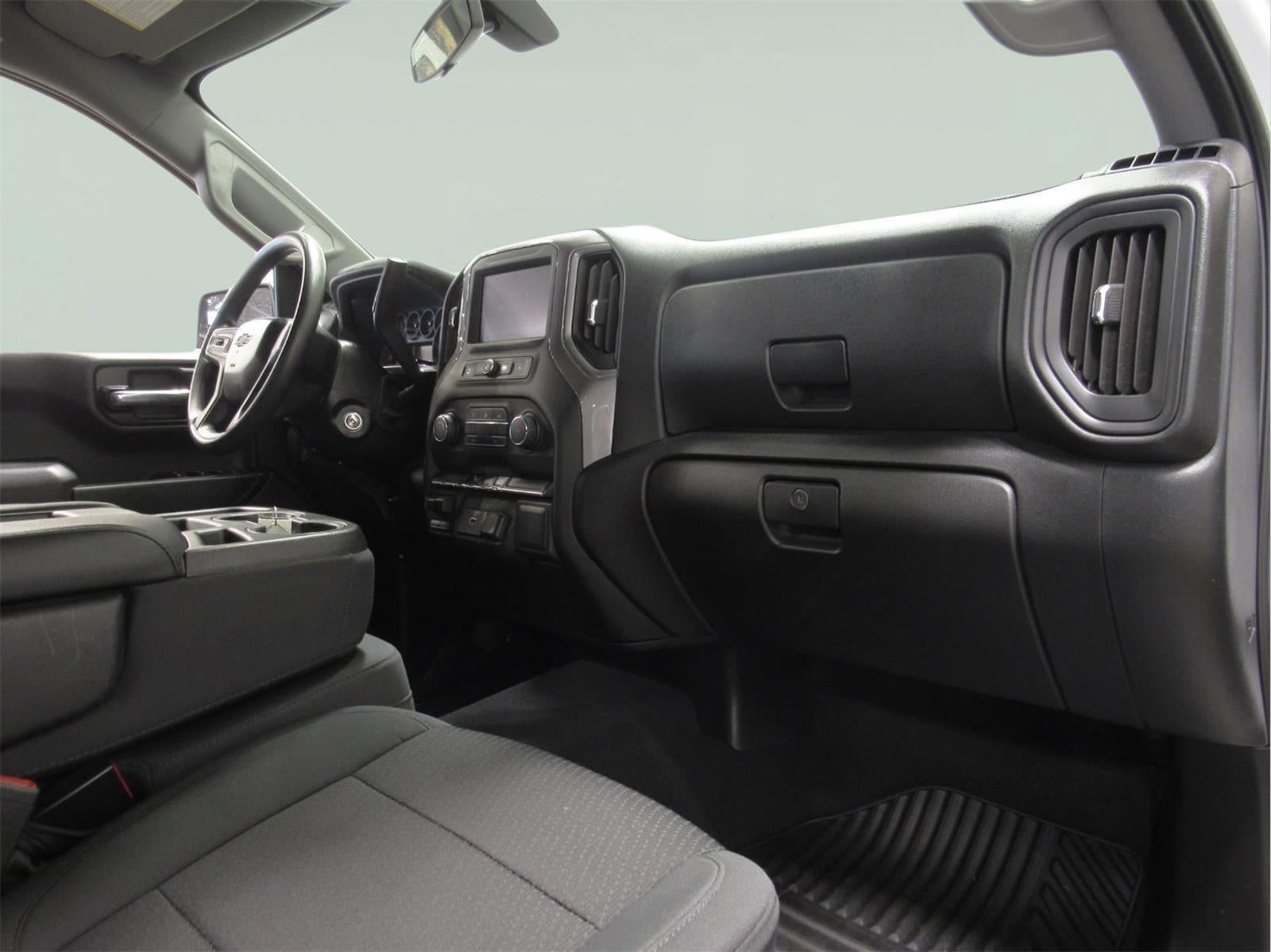 2020 Chevrolet Silverado 1500 Custom Trail Boss