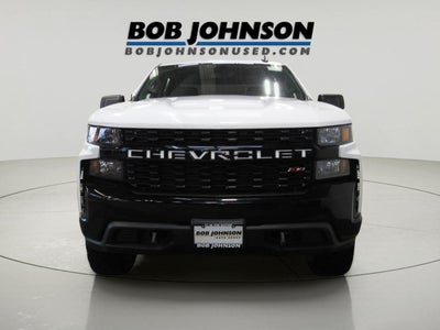 2020 Chevrolet Silverado 1500 Custom Trail Boss