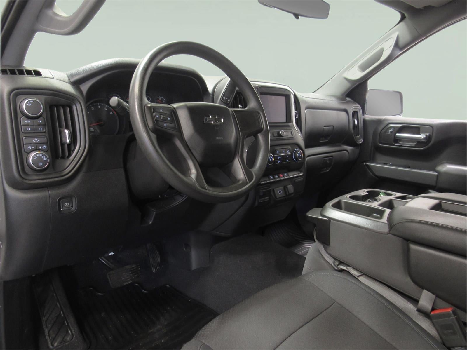 2020 Chevrolet Silverado 1500 Custom Trail Boss