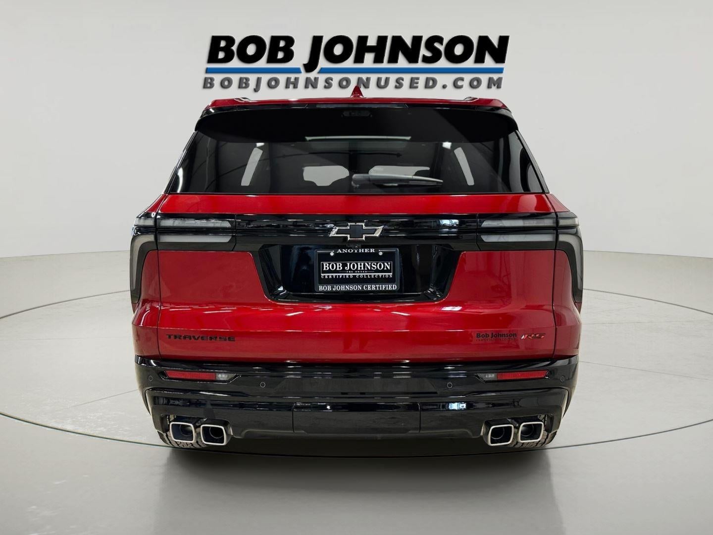 2025 Chevrolet Traverse RS
