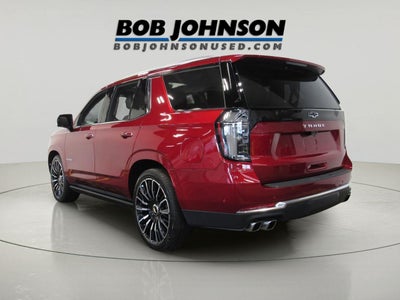 2025 Chevrolet Tahoe High Country