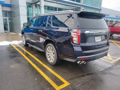 2021 Chevrolet Suburban Premier