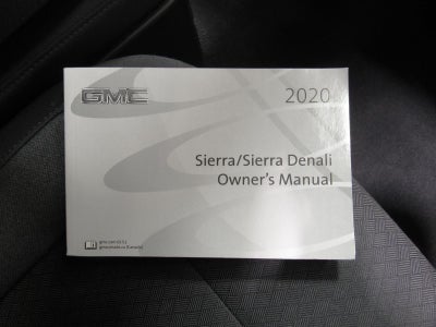 2020 GMC Sierra 1500 SLE