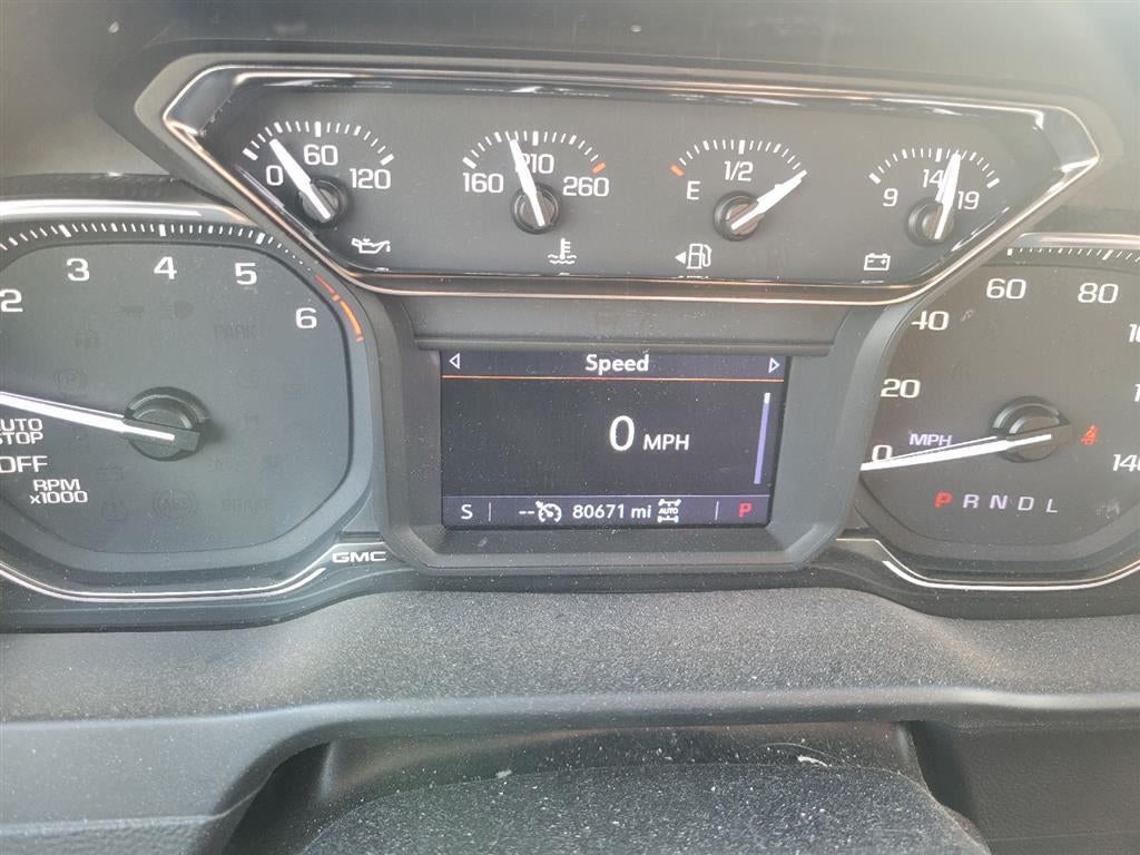 2019 GMC Sierra 1500 SLE