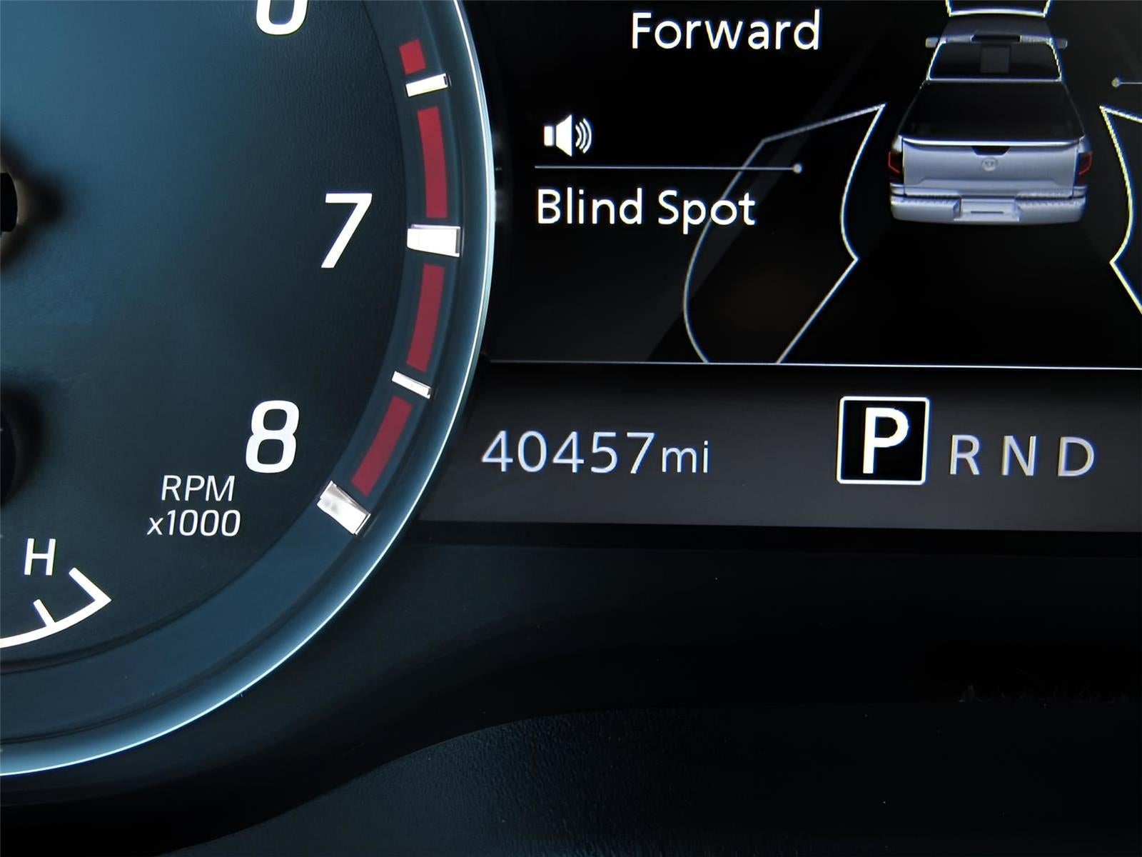 2023 Nissan Titan Platinum Reserve