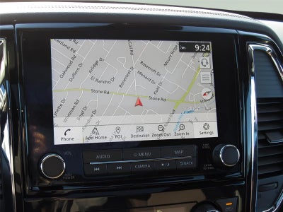 2023 Nissan Titan Platinum Reserve