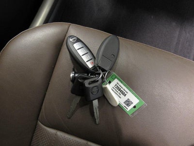 2023 Nissan Titan Platinum Reserve