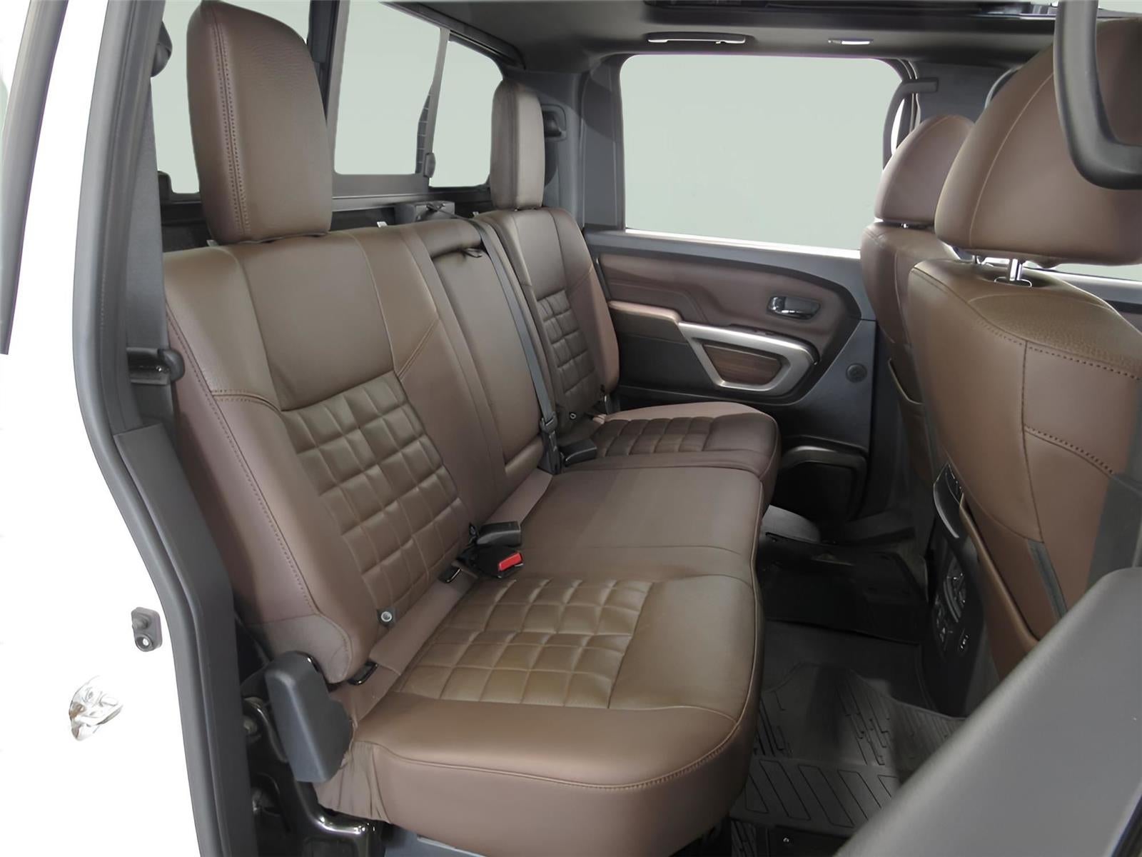 2023 Nissan Titan Platinum Reserve