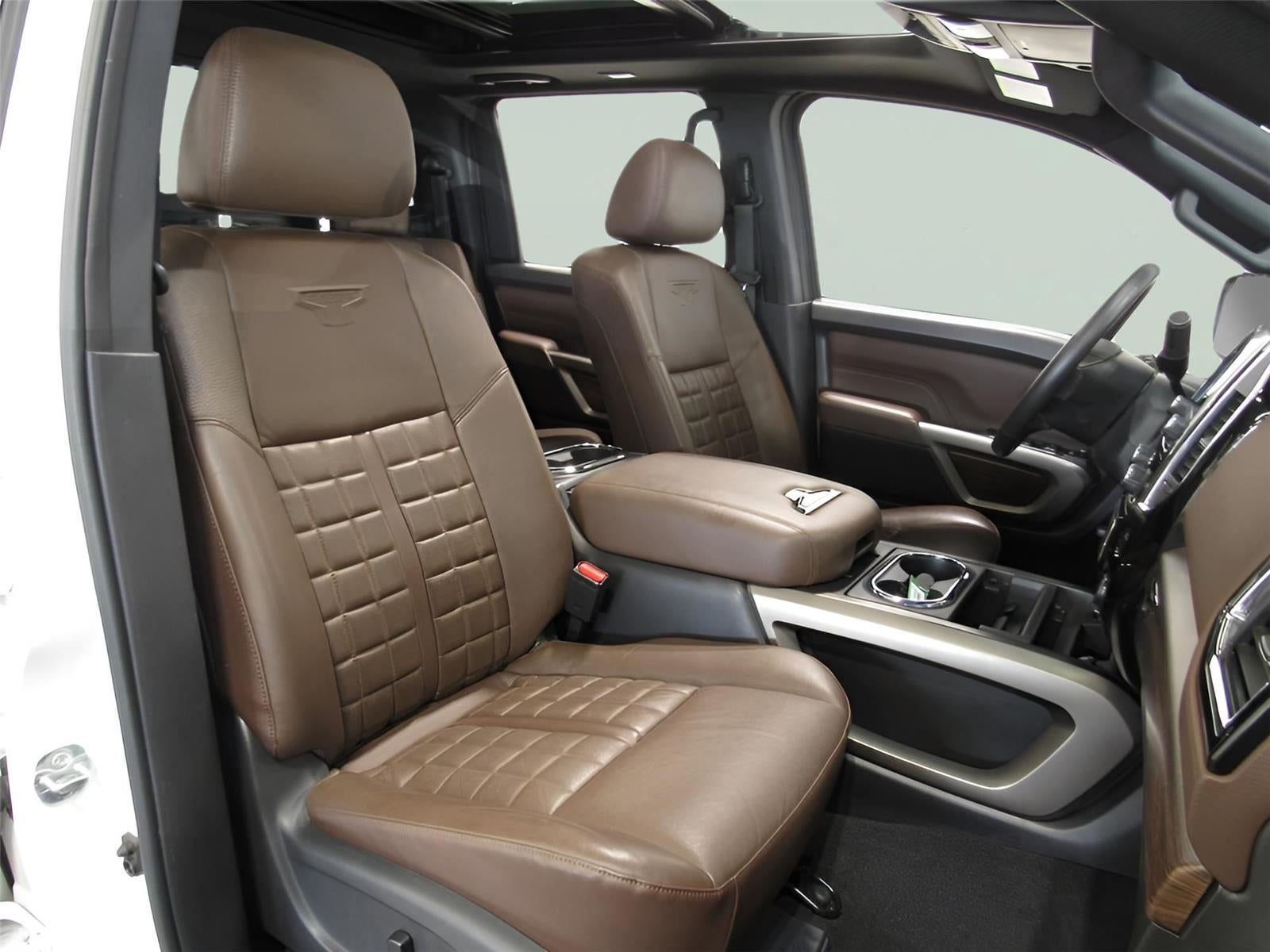 2023 Nissan Titan Platinum Reserve