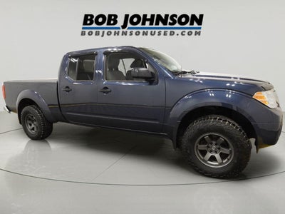 2017 Nissan Frontier SV