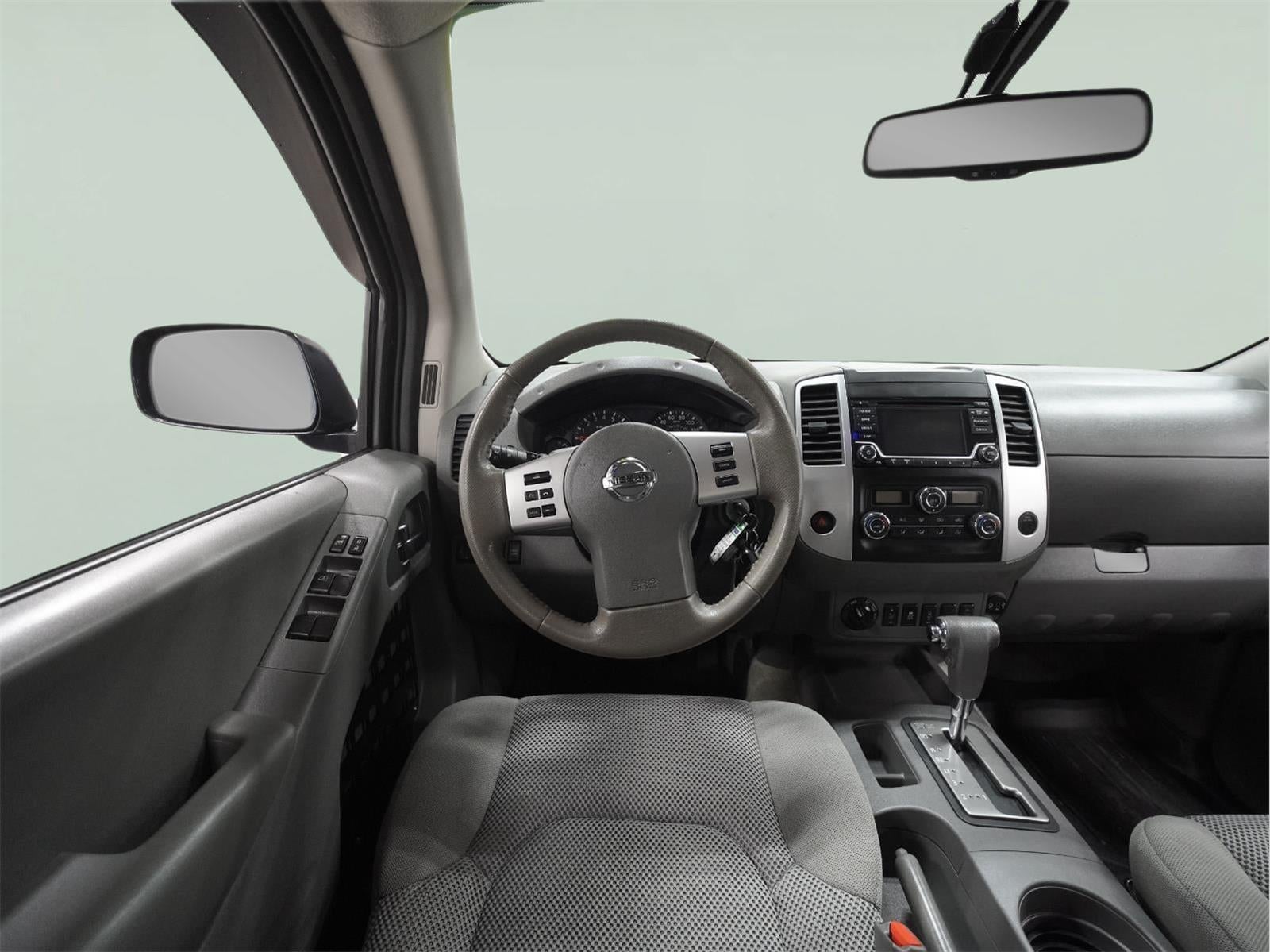 2017 Nissan Frontier SV