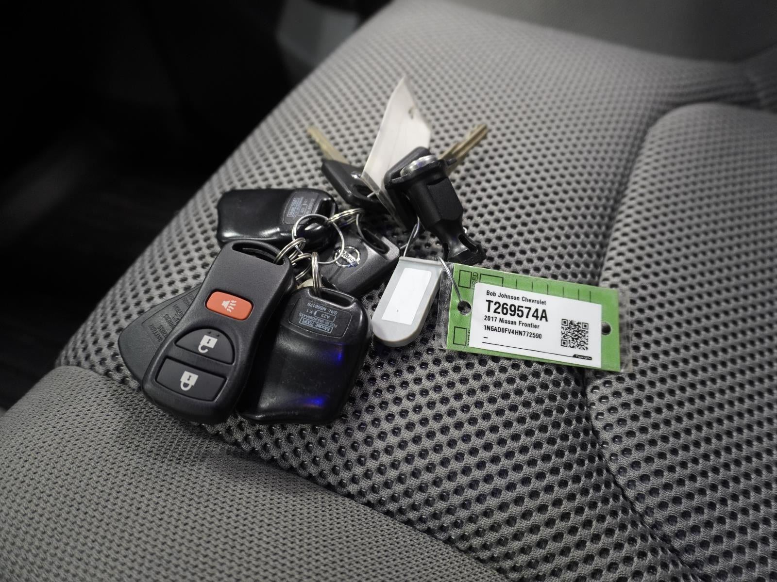 2017 Nissan Frontier SV