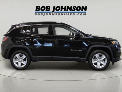 2022 Jeep Compass Latitude 4x4