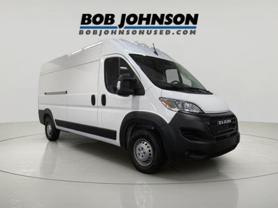 2024 RAM ProMaster Cargo Van Tradesman