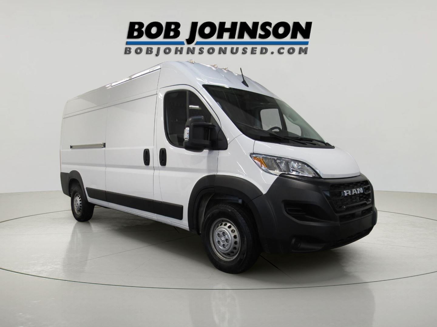 2024 RAM ProMaster Cargo Van Tradesman