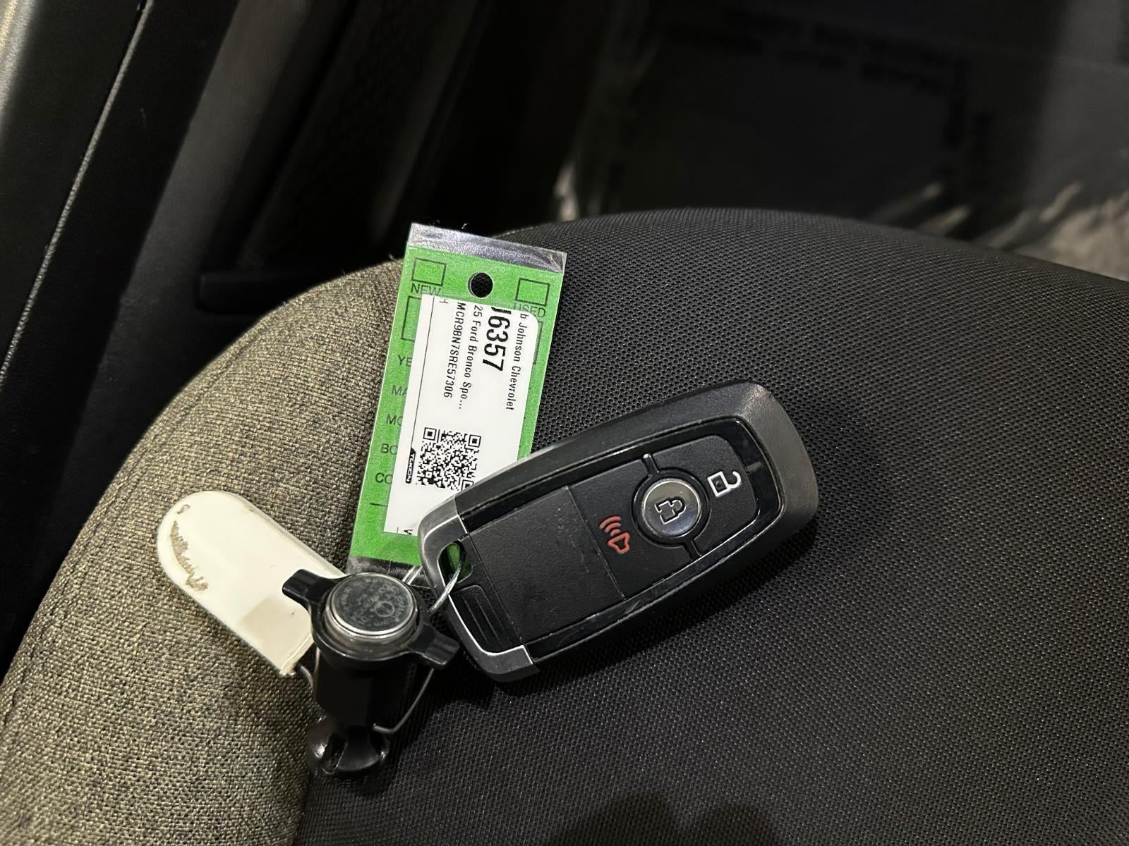 2025 Ford Bronco Sport Big Bend