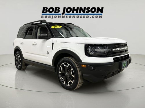 2022 Ford Bronco Sport Outer Banks