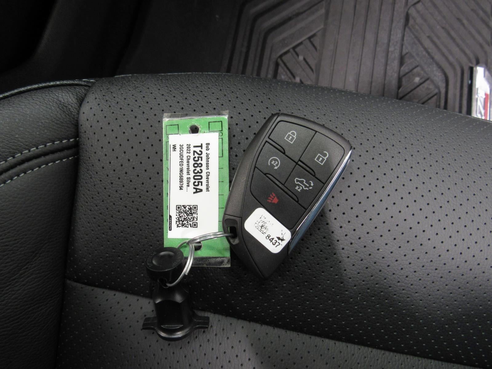 2022 Chevrolet Silverado 1500 LT Trail Boss