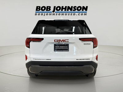 2025 GMC Terrain Elevation