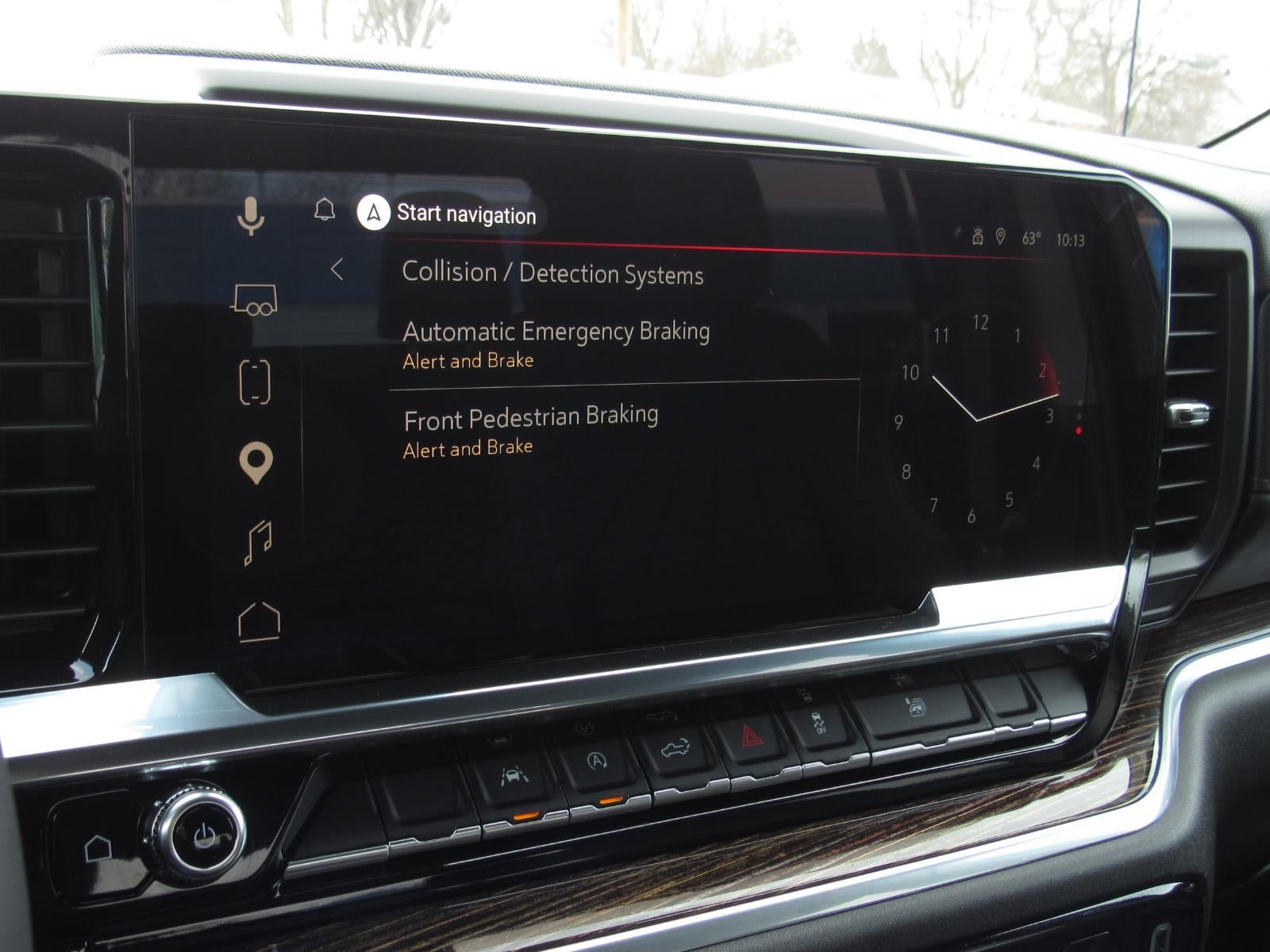 2025 GMC Sierra 1500 Elevation