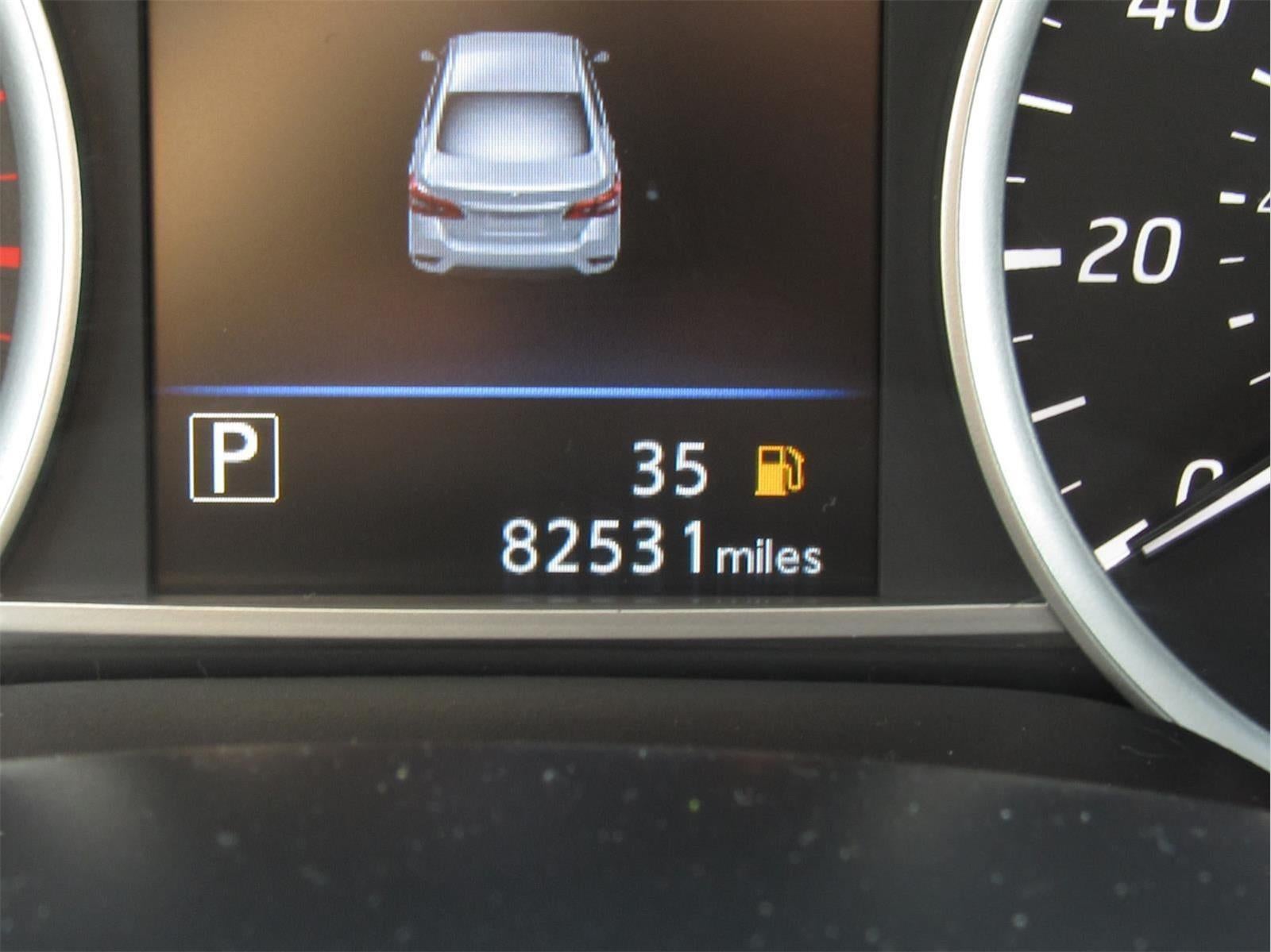 2019 Nissan Sentra SV