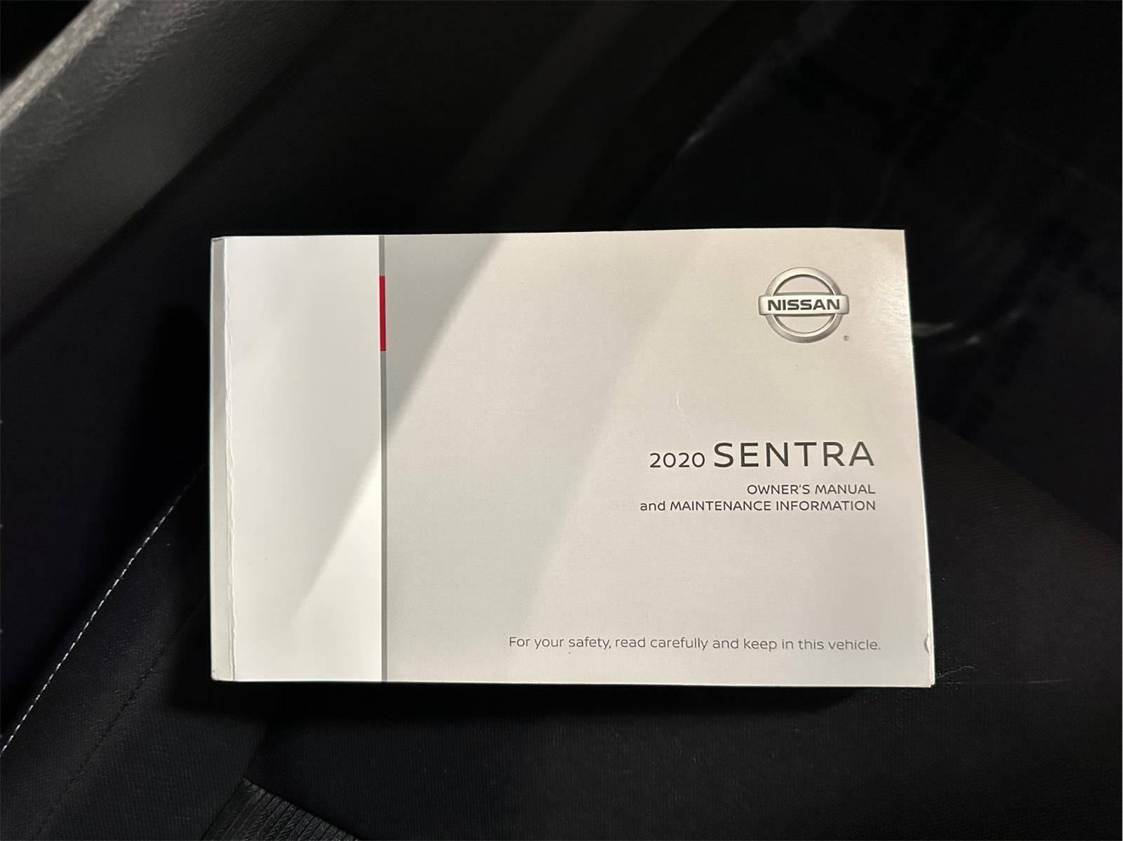 2020 Nissan Sentra SV