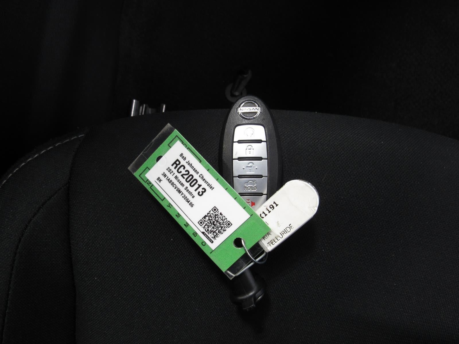 2021 Nissan Sentra SV