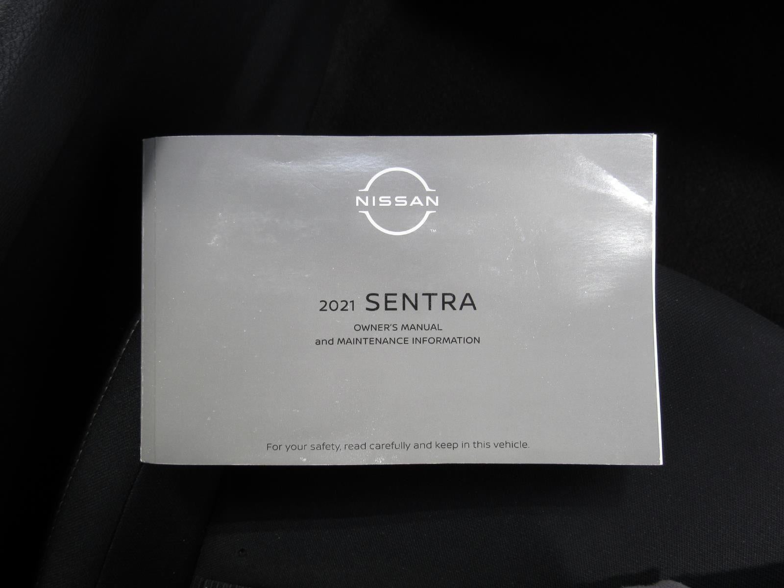 2021 Nissan Sentra SV