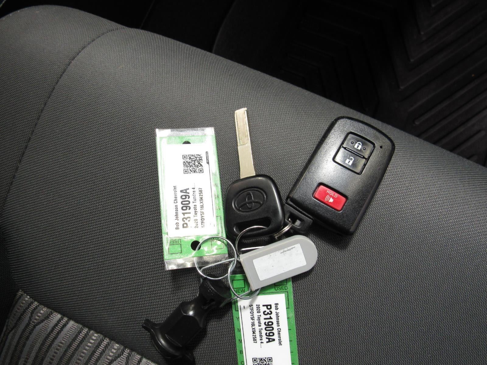 2020 Toyota Tundra 4WD SR5