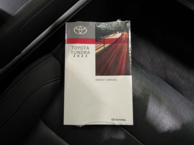 2023 Toyota Tundra 4WD Platinum