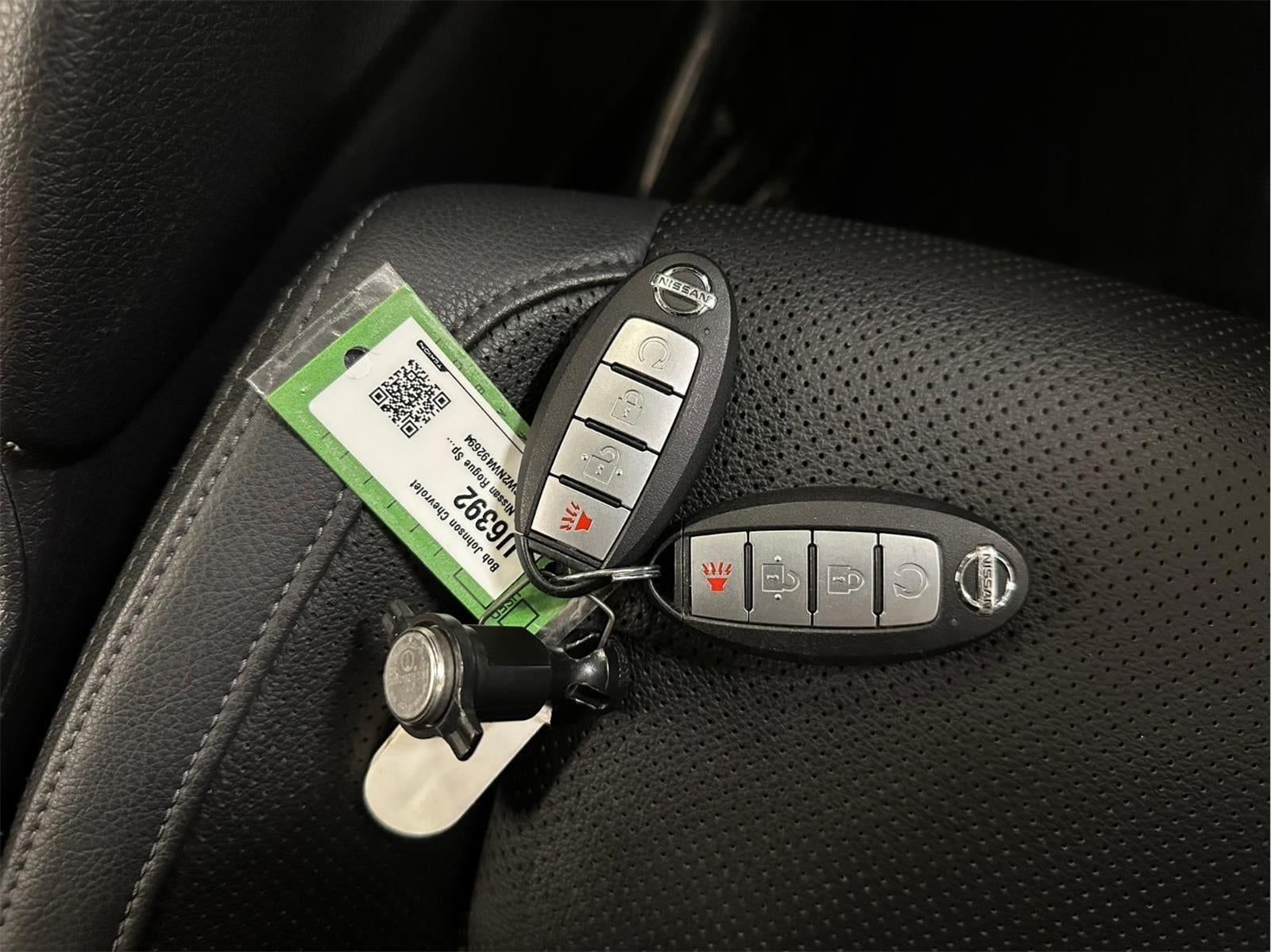 2022 Nissan Rogue Sport SL AWD Xtronic CVT