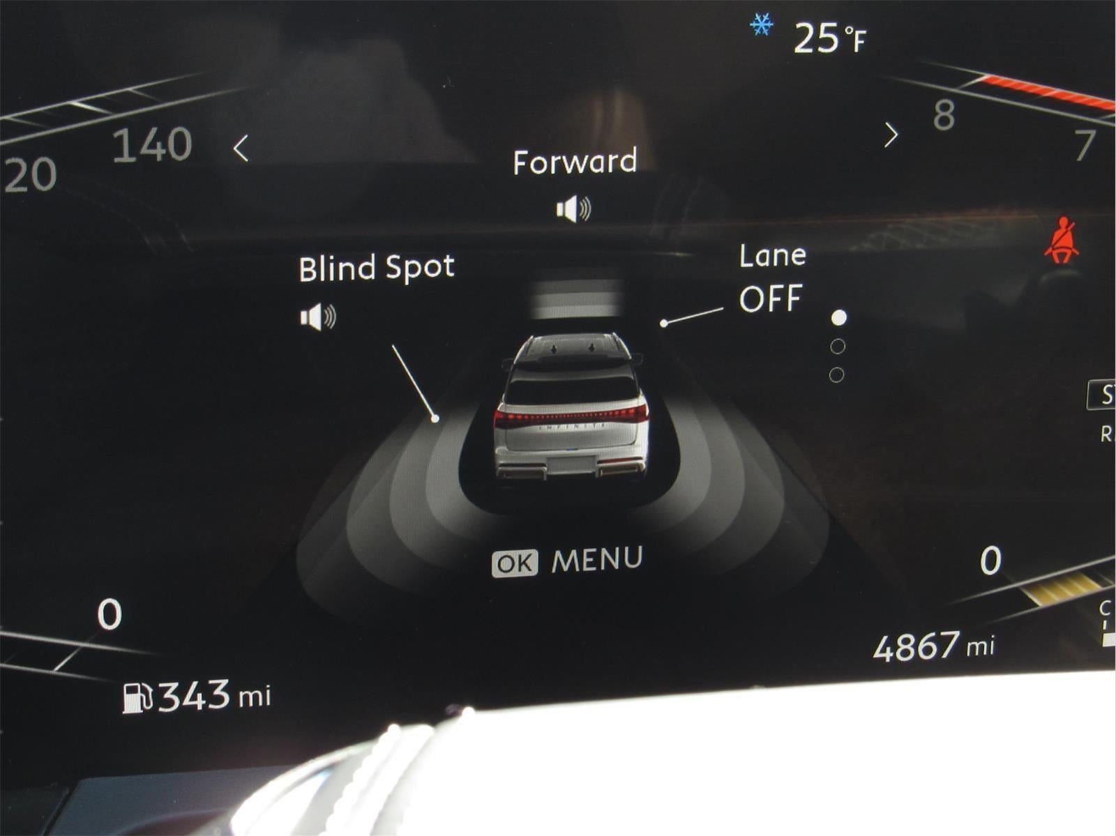 2025 INFINITI QX80 SENSORY AWD