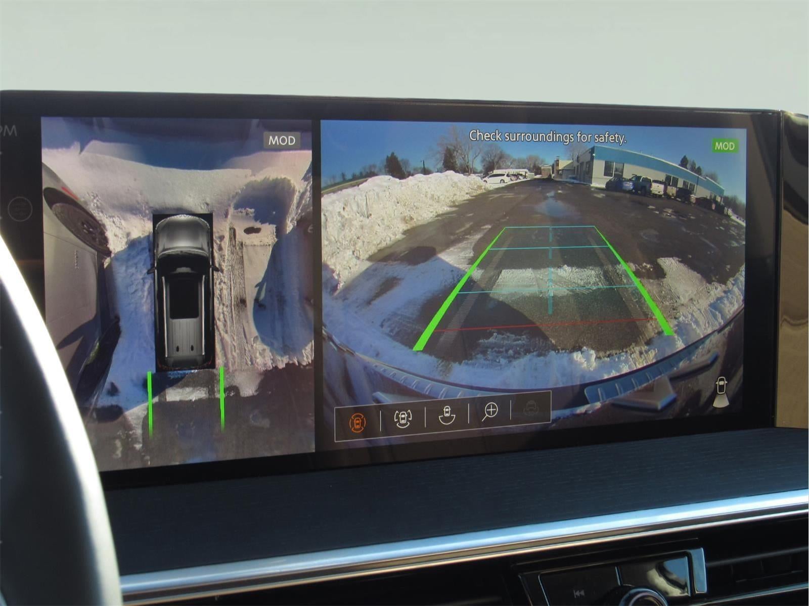 2025 INFINITI QX80 SENSORY AWD