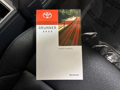 2025 Toyota 4Runner SR5