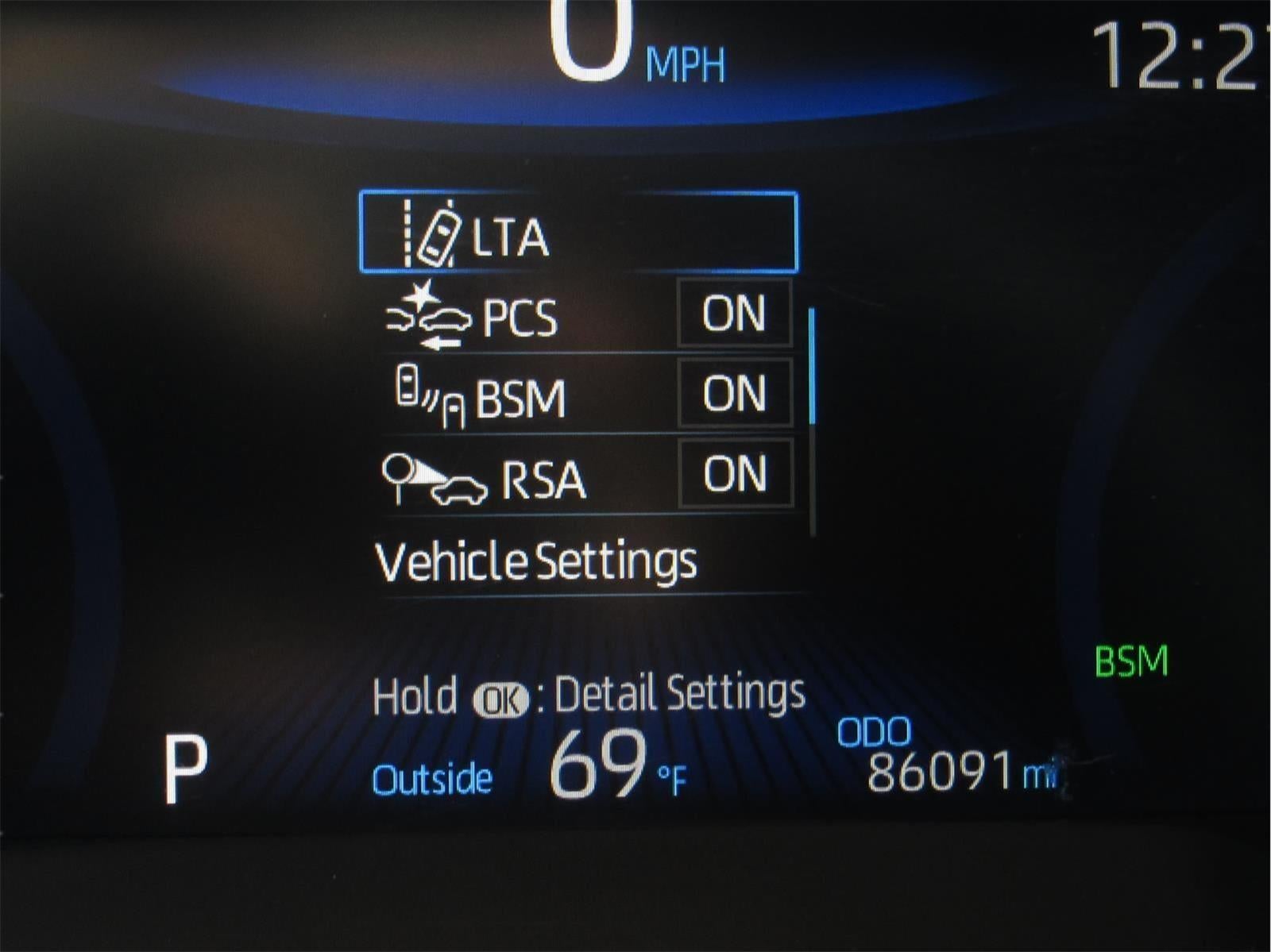 2019 Toyota Corolla Hatchback SE