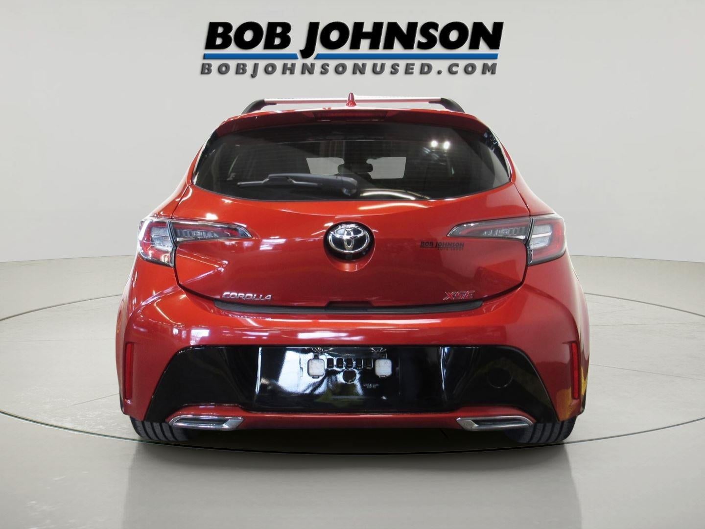 2019 Toyota Corolla Hatchback SE