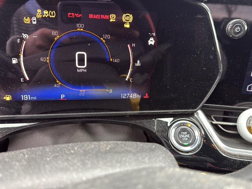 2025 Chevrolet Trax 2RS