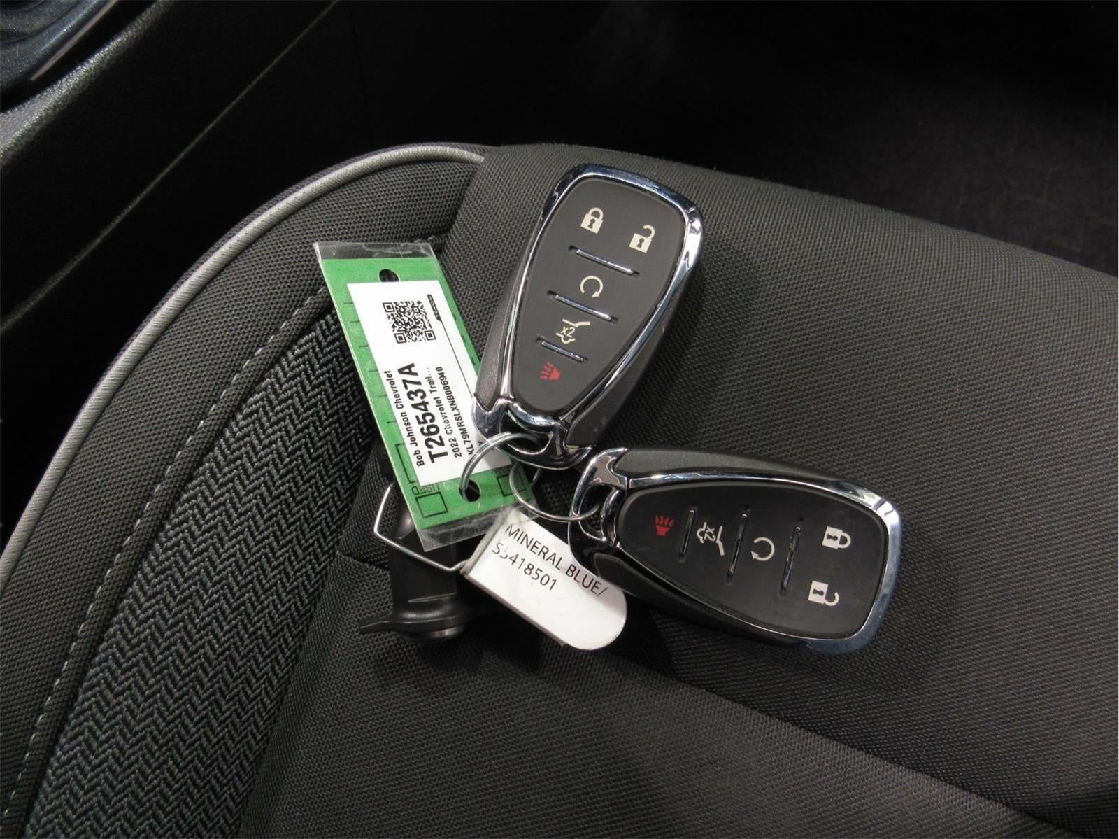 2022 Chevrolet Trailblazer LT