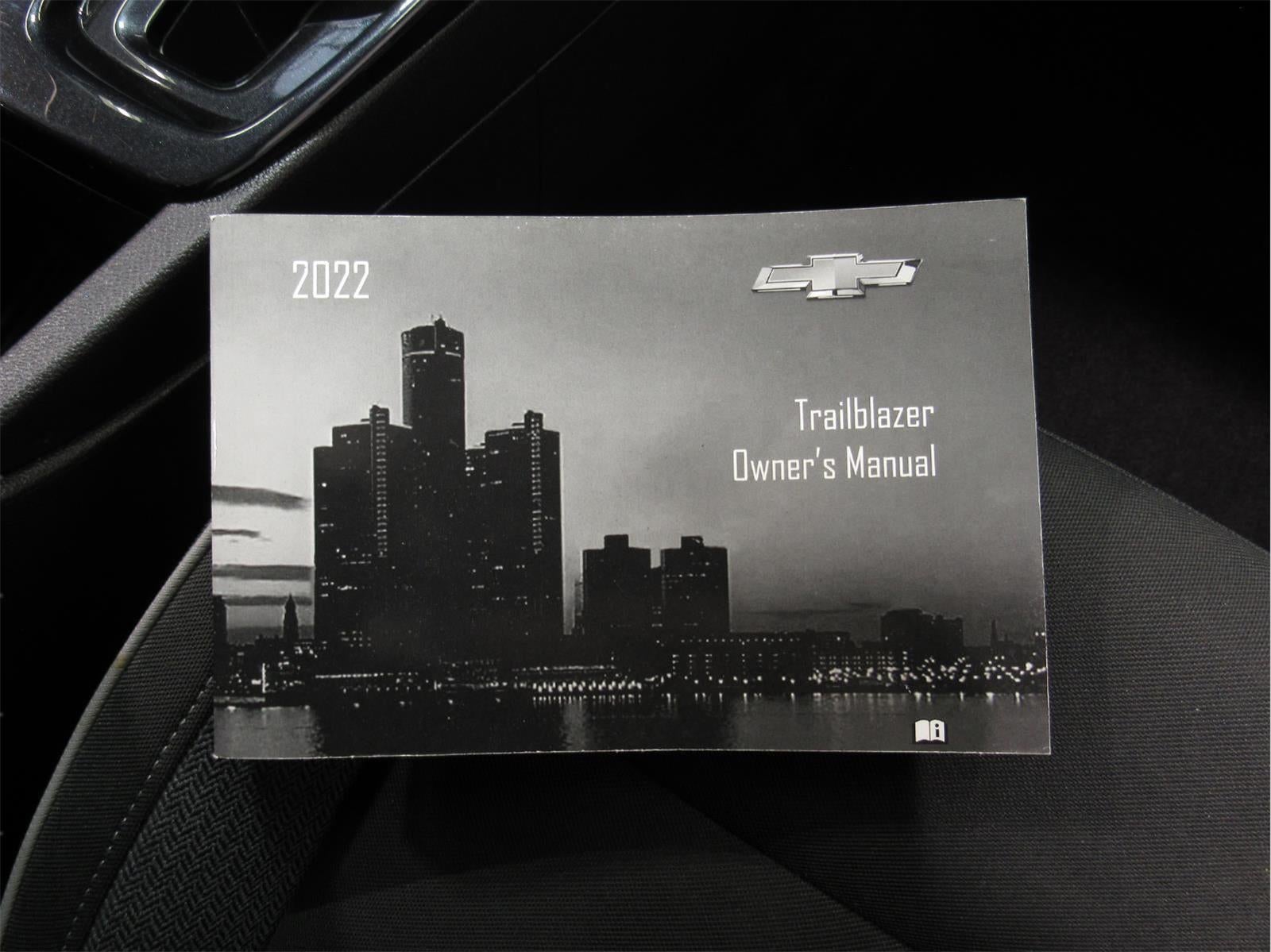 2022 Chevrolet Trailblazer LT