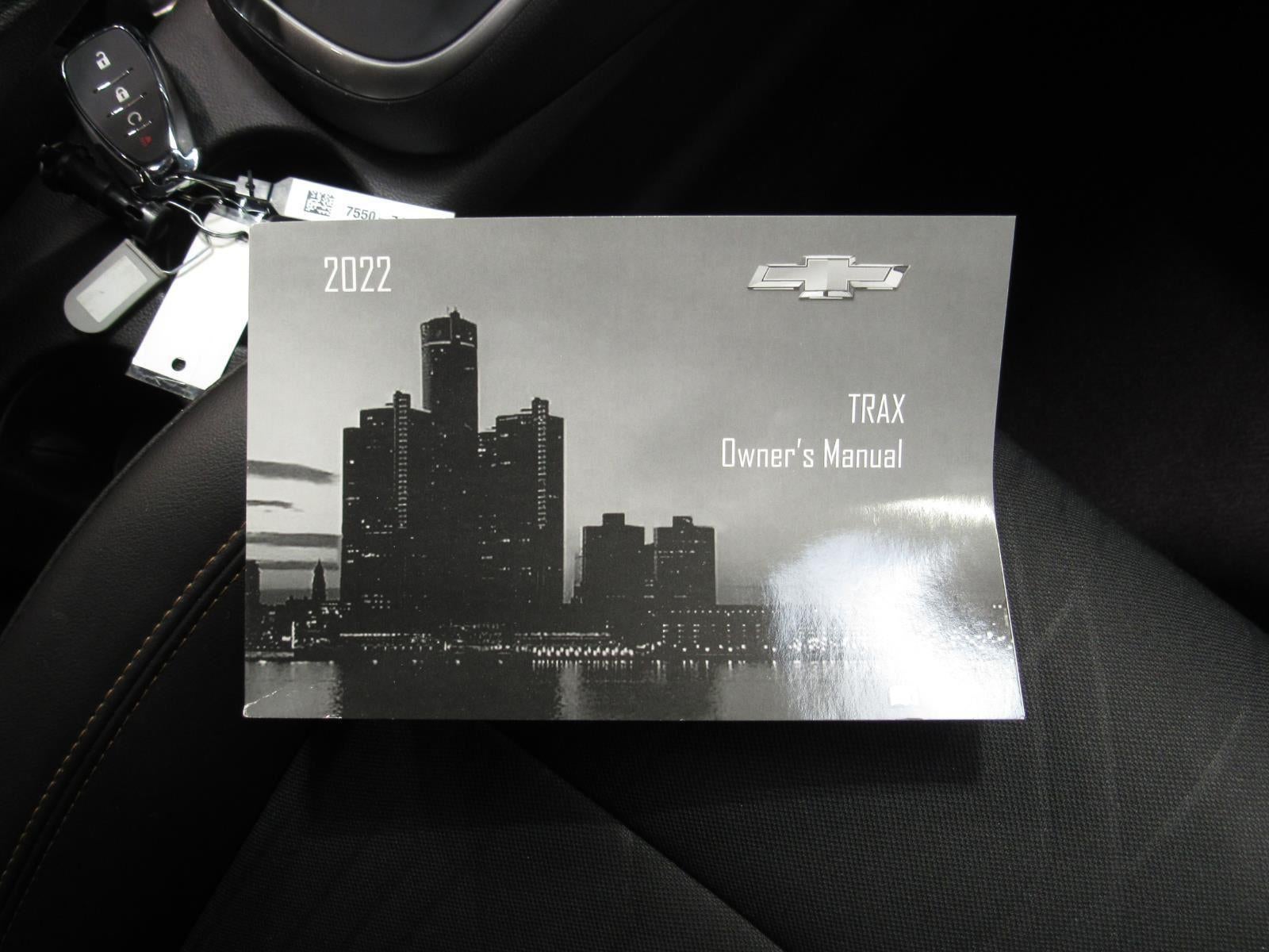 2022 Chevrolet Trax LT